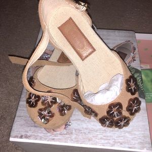 Joyfolie Cecelia in nutmeg size 10